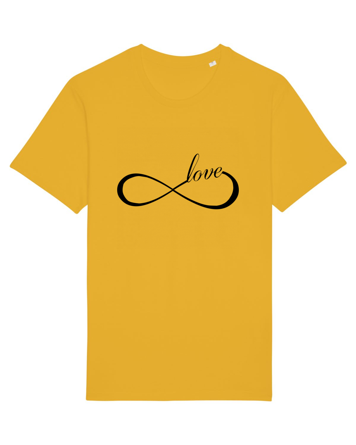 Tricou mânecă scurtă Unisex Rocker Spectra Yellow