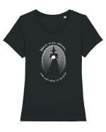 MAGIC Tricou mânecă scurtă guler larg fitted Damă Expresser