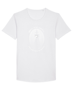 MAGIC Tricou mânecă scurtă guler larg Bărbat Skater