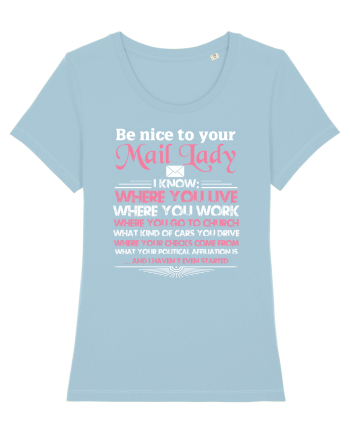 MAIL LADY Sky Blue