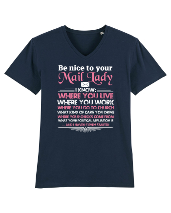 MAIL LADY French Navy