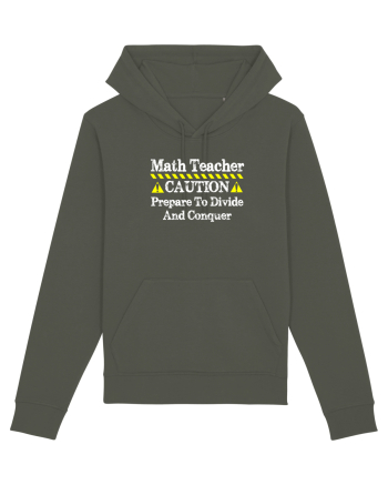MATH TEACHER Khaki