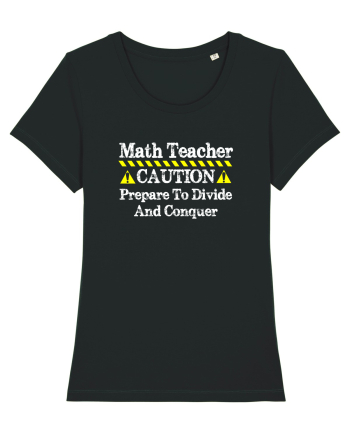 MATH TEACHER Black