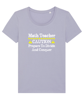 MATH TEACHER Lavender