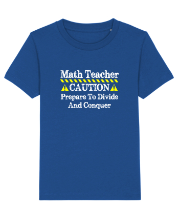 MATH TEACHER Majorelle Blue