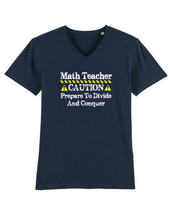 MATH TEACHER French Navy