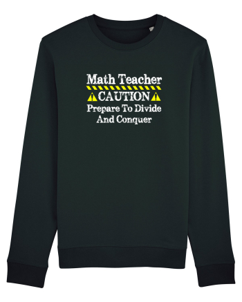MATH TEACHER Black