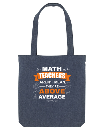 MATH TEACHER Midnight Blue