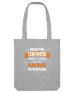 MATH TEACHER Sacoșă textilă