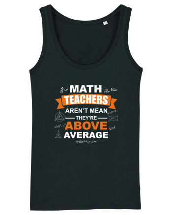 MATH TEACHER Black