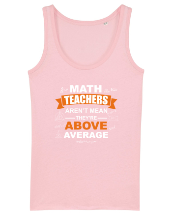 MATH TEACHER Cotton Pink