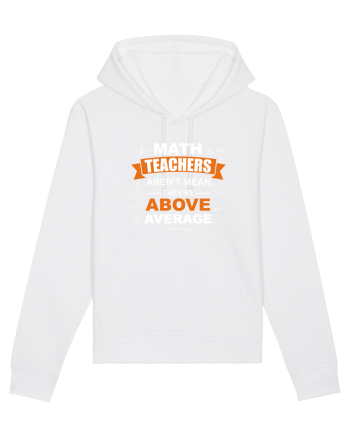 MATH TEACHER White