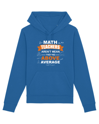 MATH TEACHER Royal Blue