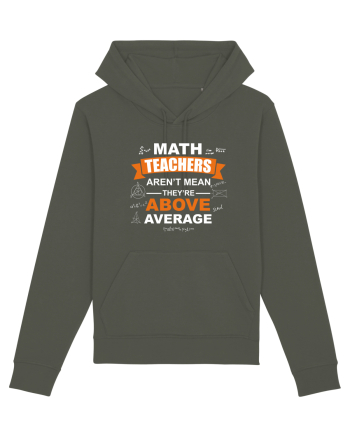 MATH TEACHER Khaki