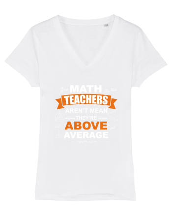MATH TEACHER White