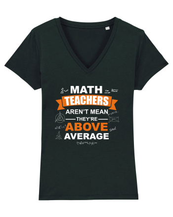 MATH TEACHER Black