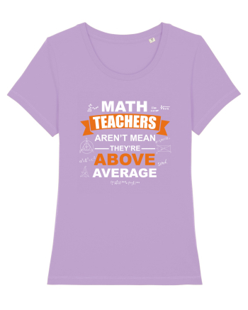MATH TEACHER Lavender Dawn