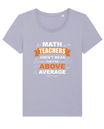 MATH TEACHER Lavender