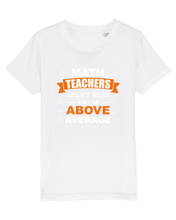 MATH TEACHER White