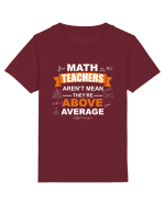 MATH TEACHER Tricou mânecă scurtă  Copii Mini Creator