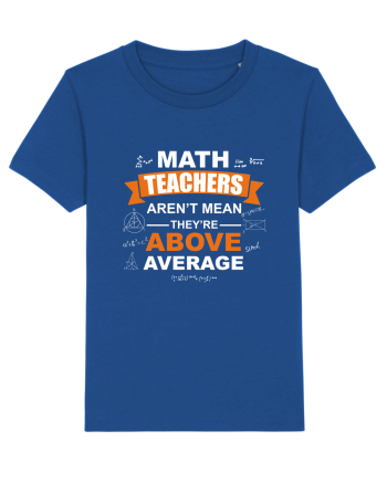 MATH TEACHER Majorelle Blue