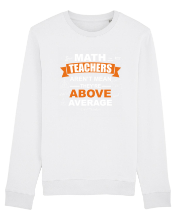 MATH TEACHER White