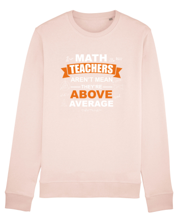 MATH TEACHER Candy Pink