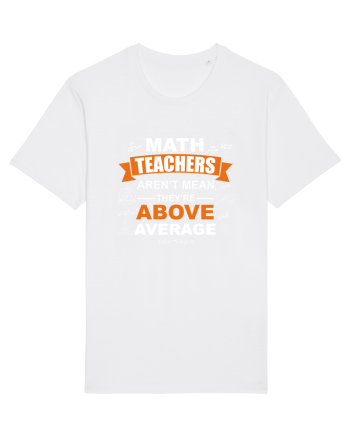 MATH TEACHER White