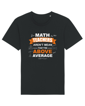 MATH TEACHER Black