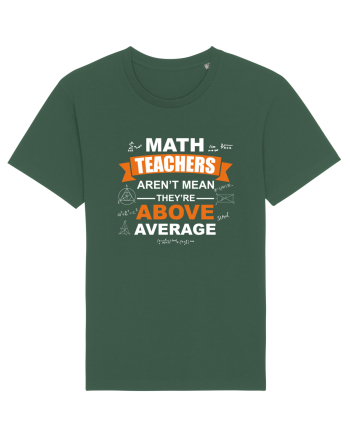 MATH TEACHER Bottle Green