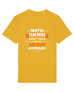 MATH TEACHER Tricou mânecă scurtă Unisex Rocker