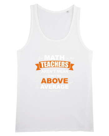 MATH TEACHER White