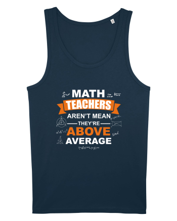 MATH TEACHER Navy