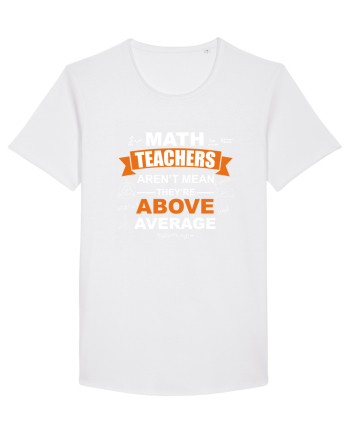 MATH TEACHER White