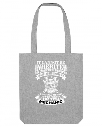 MECHANIC Heather Grey