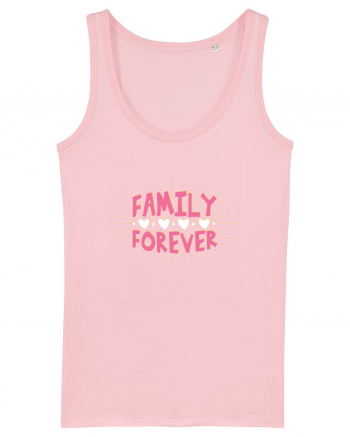 Pentru Crăciun în familie - Family forever Cotton Pink