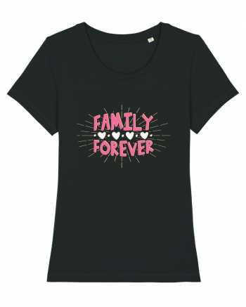 Pentru Crăciun în familie - Family forever Black