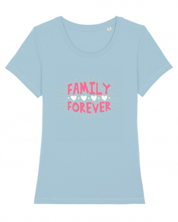 Pentru Crăciun în familie - Family forever Sky Blue