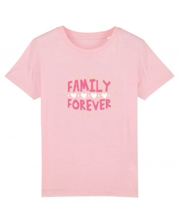 Pentru Crăciun în familie - Family forever Cotton Pink