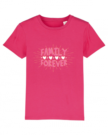 Pentru Crăciun în familie - Family forever Raspberry