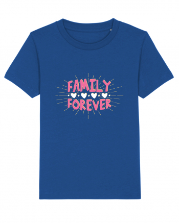 Pentru Crăciun în familie - Family forever Majorelle Blue