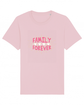 Pentru Crăciun în familie - Family forever Cotton Pink