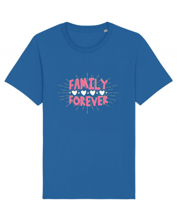 Pentru Crăciun în familie - Family forever Royal Blue