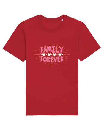 Pentru Crăciun în familie - Family forever Red