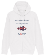 Mi-am băgat Mințile-n Cap (black) Hanorac cu fermoar Unisex Connector