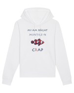 Mi-am băgat Mințile-n Cap (black) Hanorac Unisex Drummer