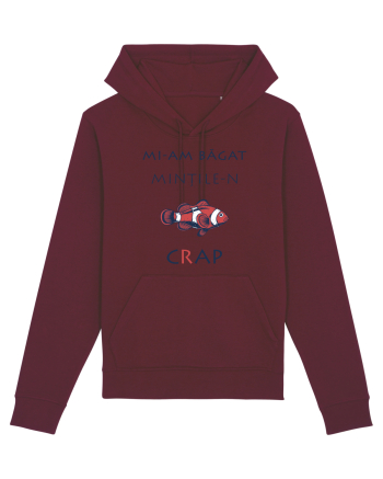 Mi-am băgat Mințile-n Cap (black) Burgundy