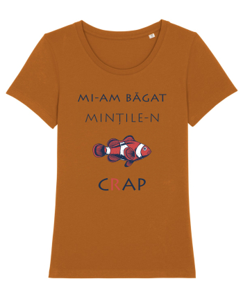 Mi-am băgat Mințile-n Cap (black) Roasted Orange