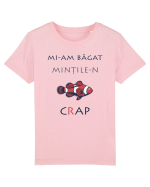 Mi-am băgat Mințile-n Cap (black) Tricou mânecă scurtă  Copii Mini Creator