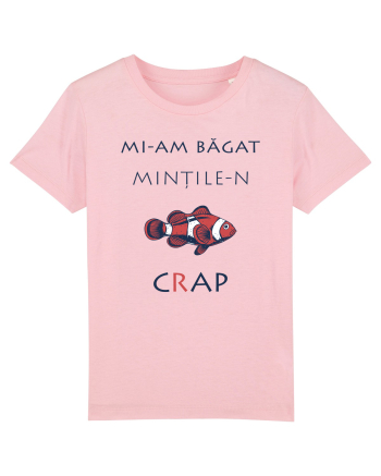 Mi-am băgat Mințile-n Cap (black) Cotton Pink